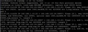 tcpdumpFailVibr0