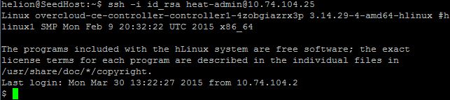 OCsshUnixSuccess