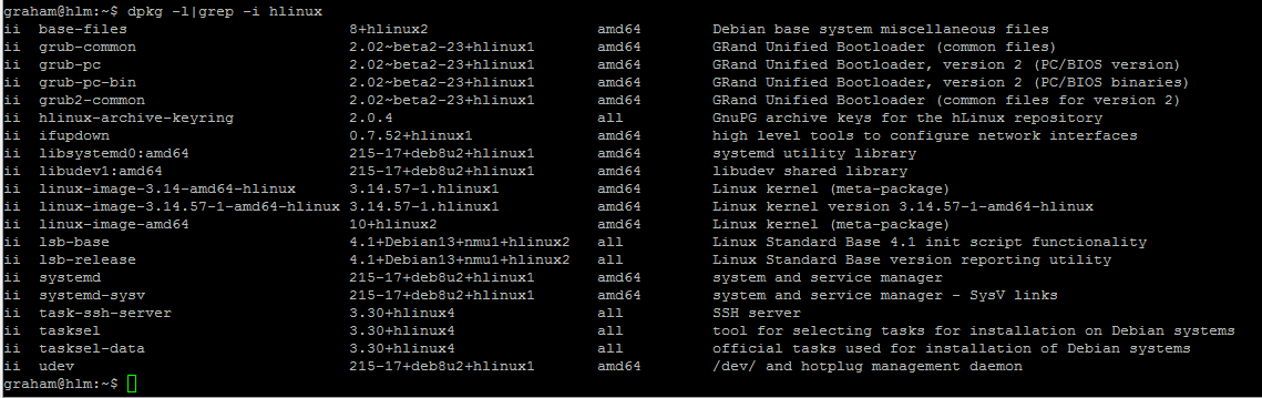 2. Check debian version