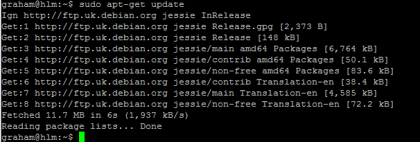 4.Update repo