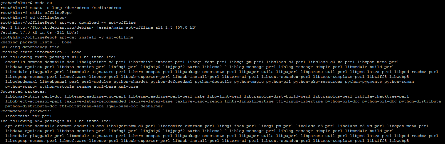 5.install apt-offline