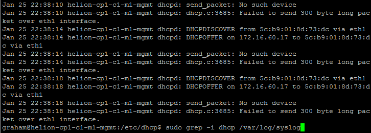 SyslogMessages