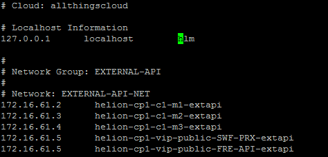 update hlm alias