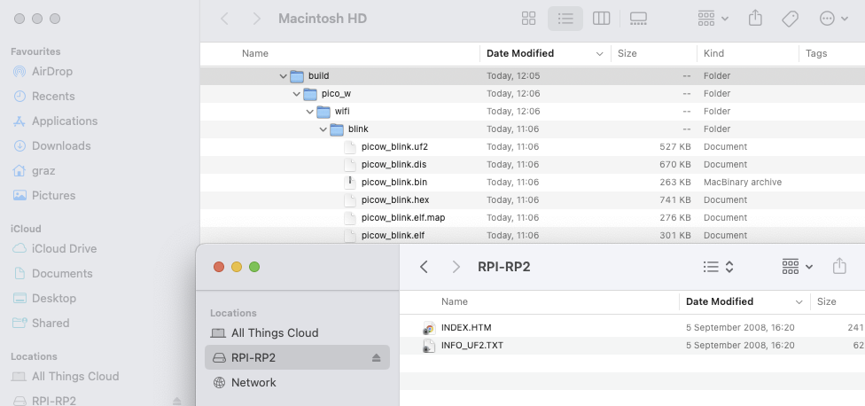 Pico Bootloader Mode