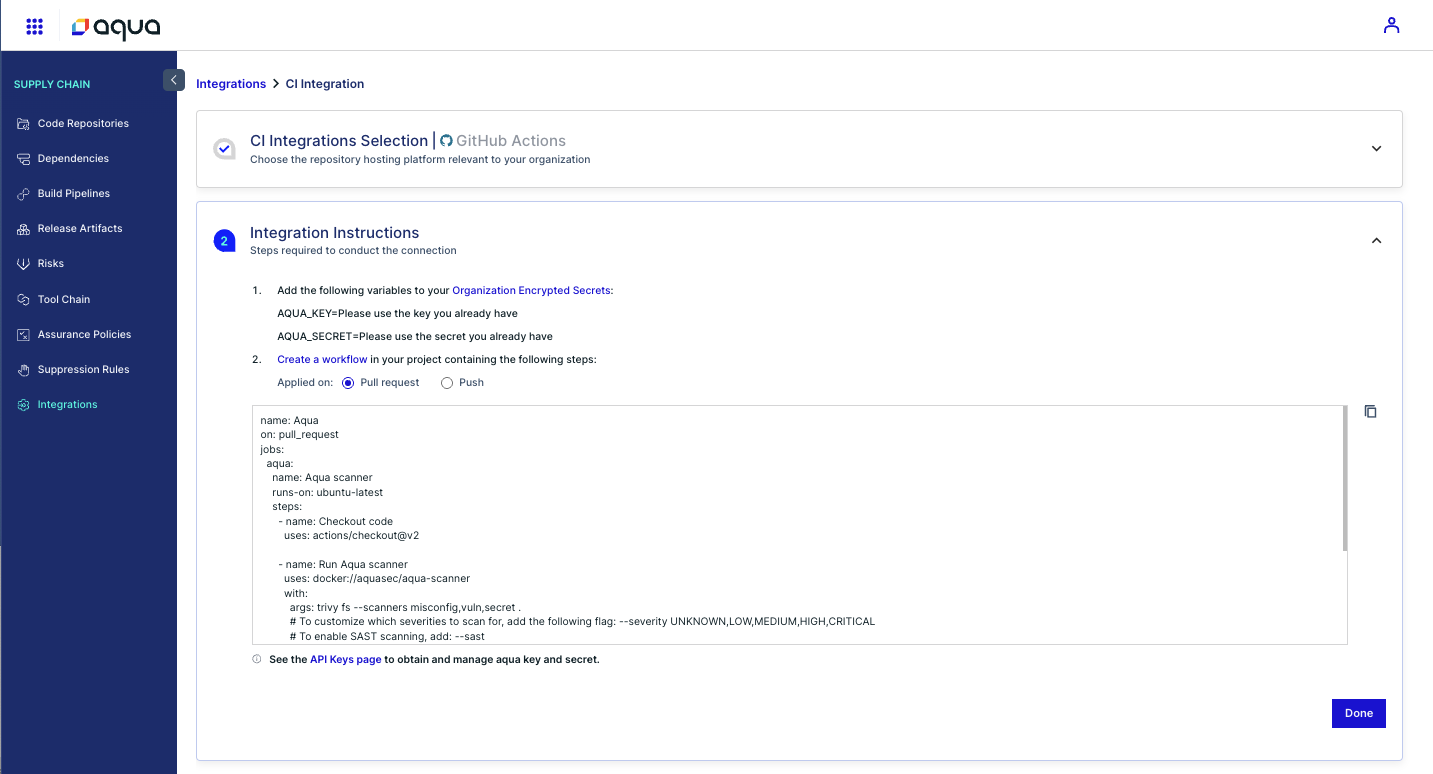 Code Continuous Integration