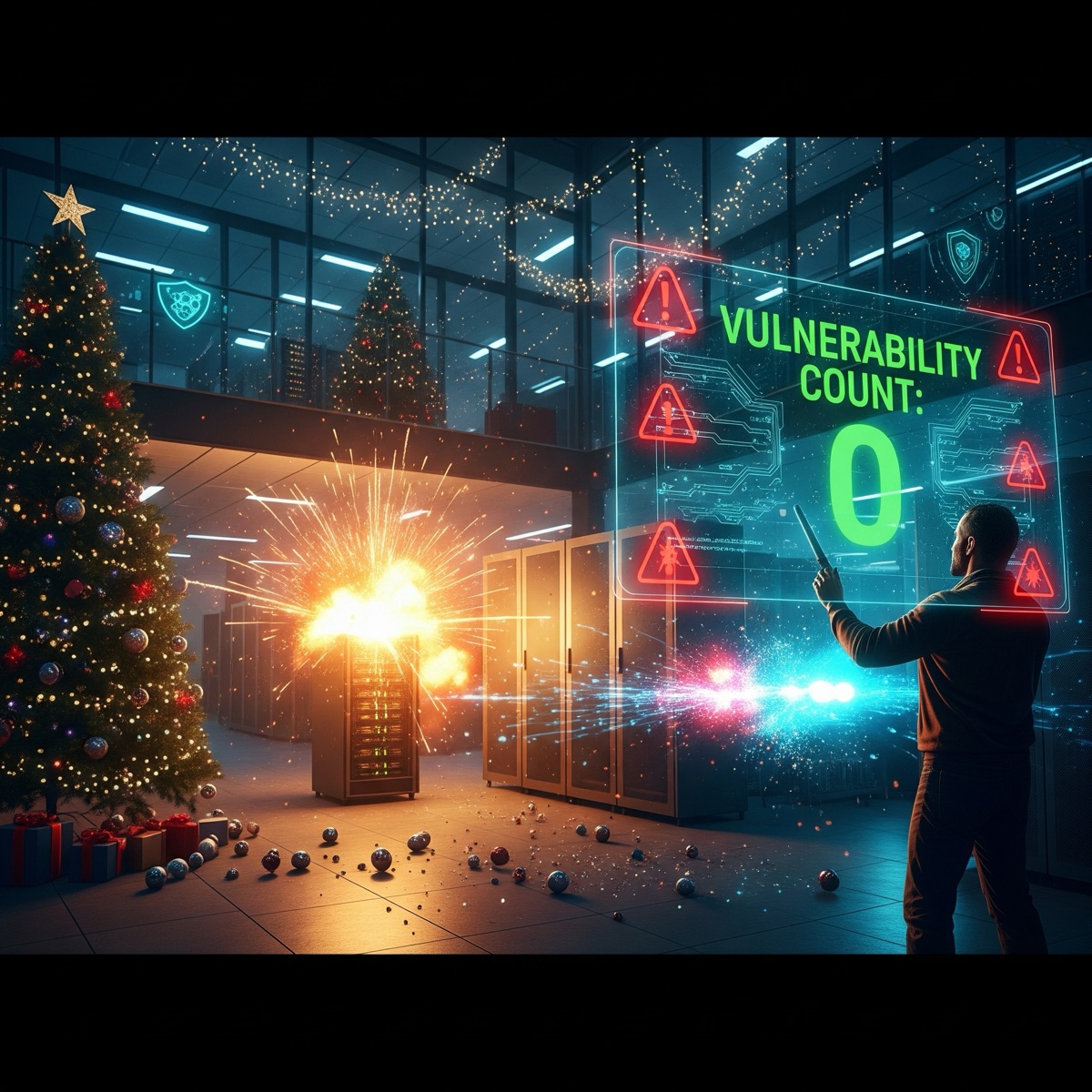All I Want for Christmas is a Zero Vulnerability Count&nbsp;(1/12)