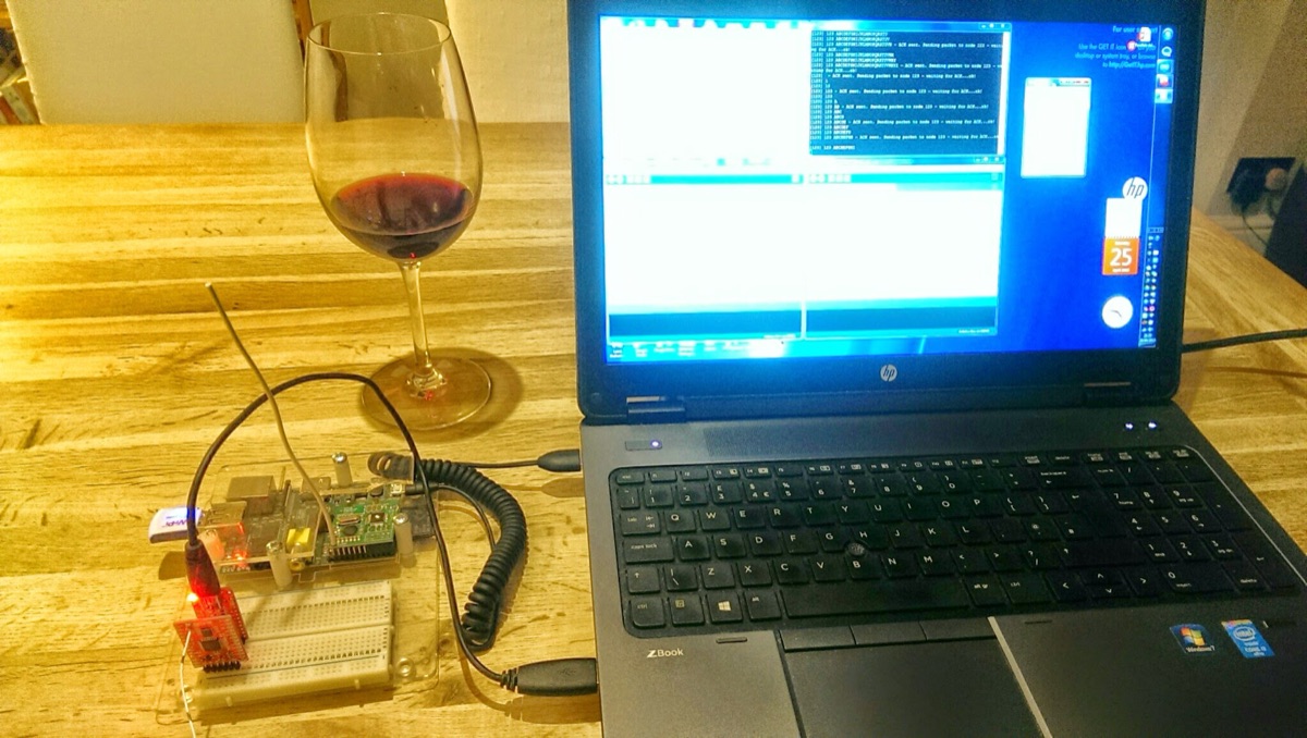 Moteino, RFM12PiV2 & Rioja (Raspberry Pi not&nbsp;OpenStack)