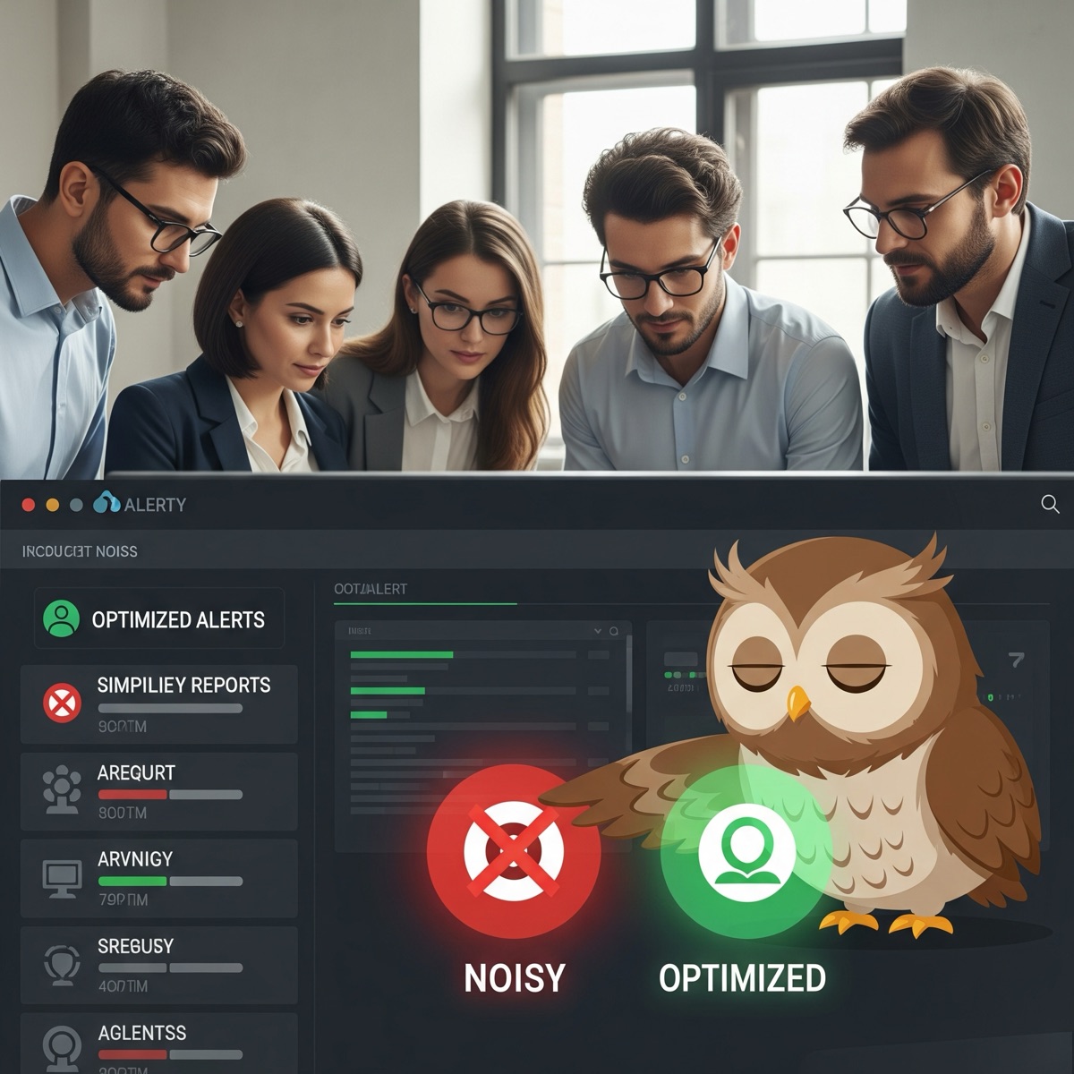 Reducing Noise: Optimising Alerts and Incident Reporting&nbsp;(9/12)