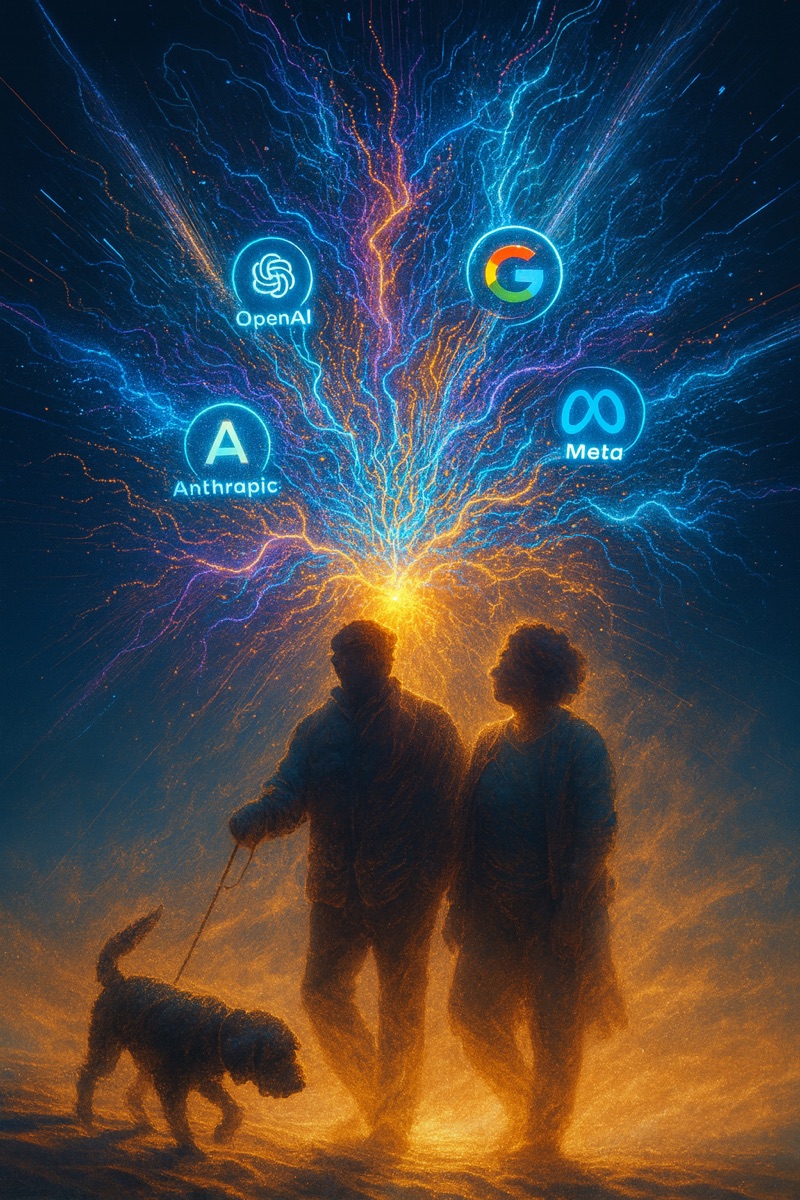 The Starting Gun: Navigating the AI Gold Rush (And This Week’s Utter&nbsp;Chaos)